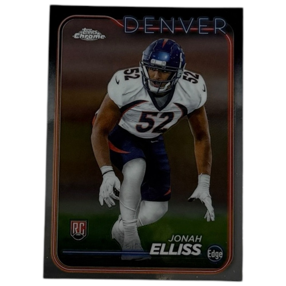 2024 Topps Chrome - Rookies Jonah Elliss #258 (RC)